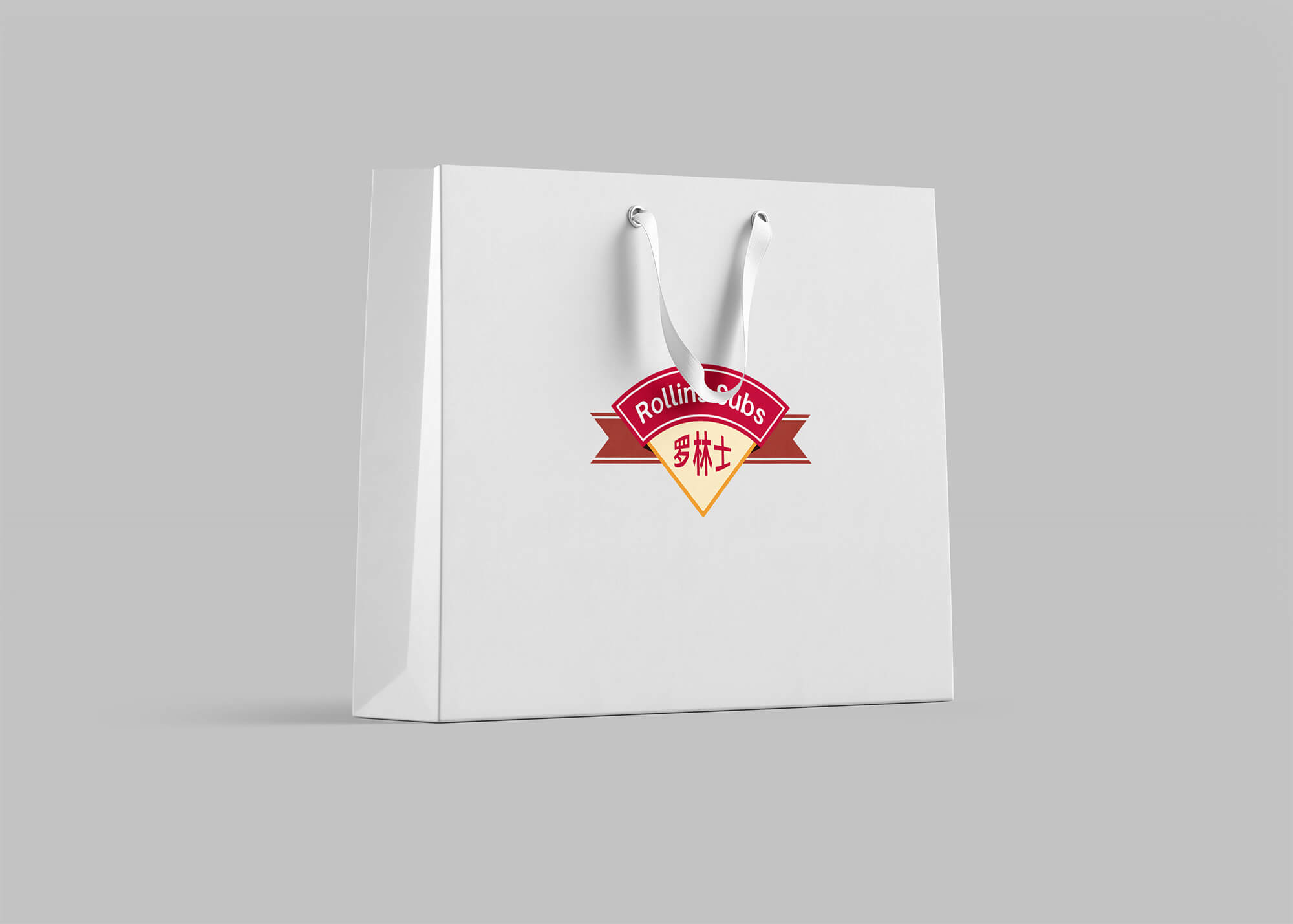 罗林士披萨logo设计 vi设计 标志设计 品牌设计 logo 图10 罗林士披萨logo设计 vi设计 标志设计 品牌设计 logo 图10