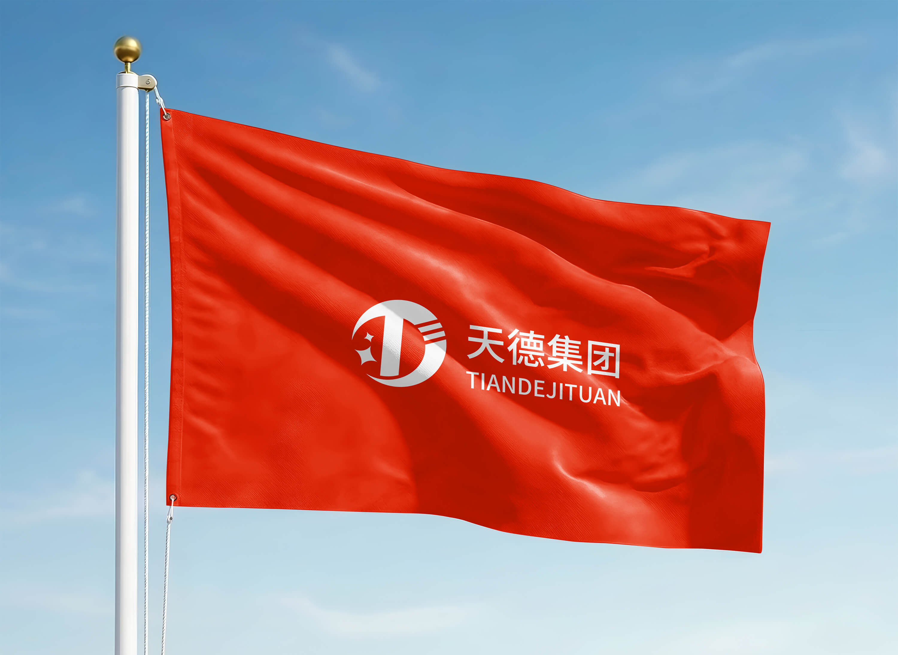 天德集团品牌logo设计 商业logo vi设计 标志设计 品牌设计 logo 图6 天德集团品牌logo设计 商业logo vi设计 标志设计 品牌设计 logo 图6