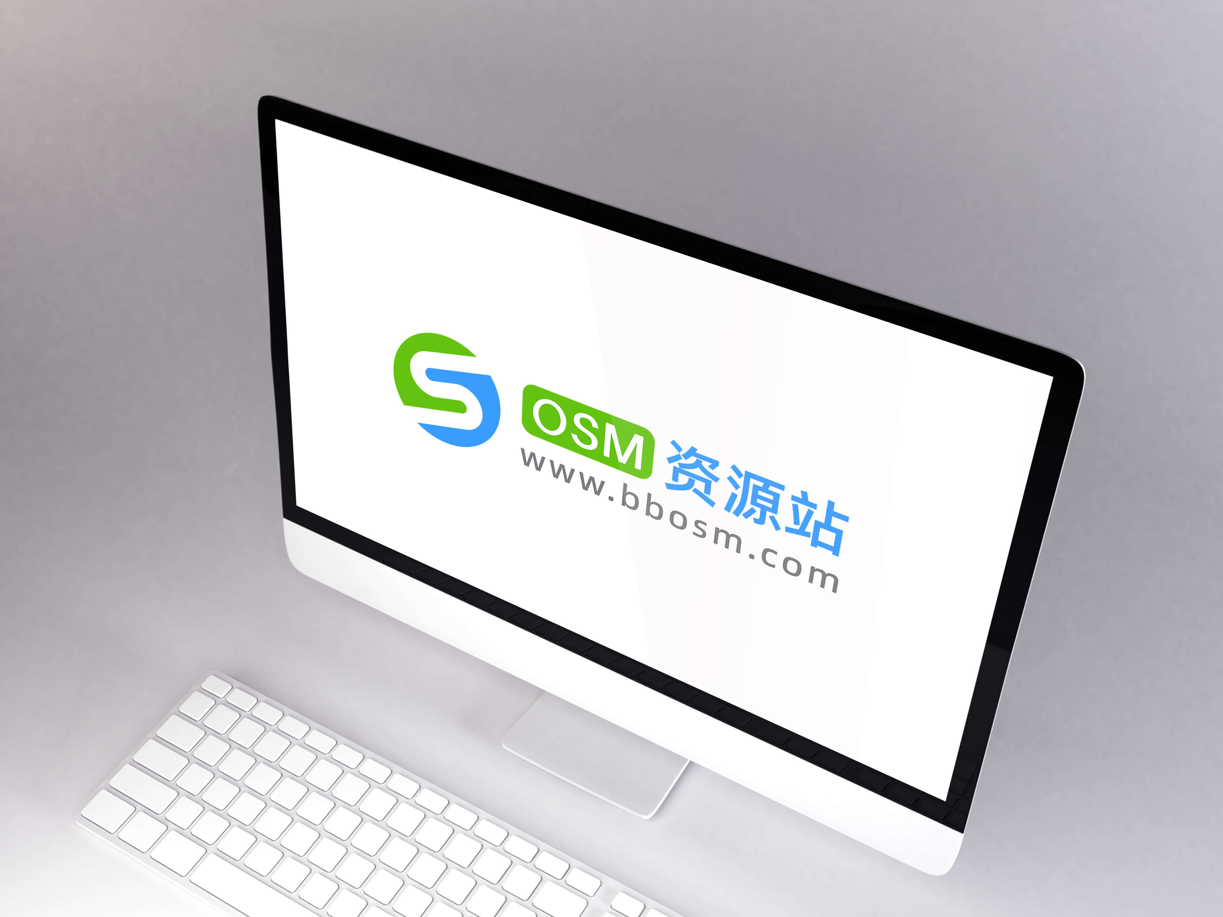 OSM资源下载站logo应用设计 网站logo 标志设计 商标设置 VI设计 logo 图3 OSM资源下载站logo应用设计 网站logo 标志设计 商标设置 VI设计 logo 图3