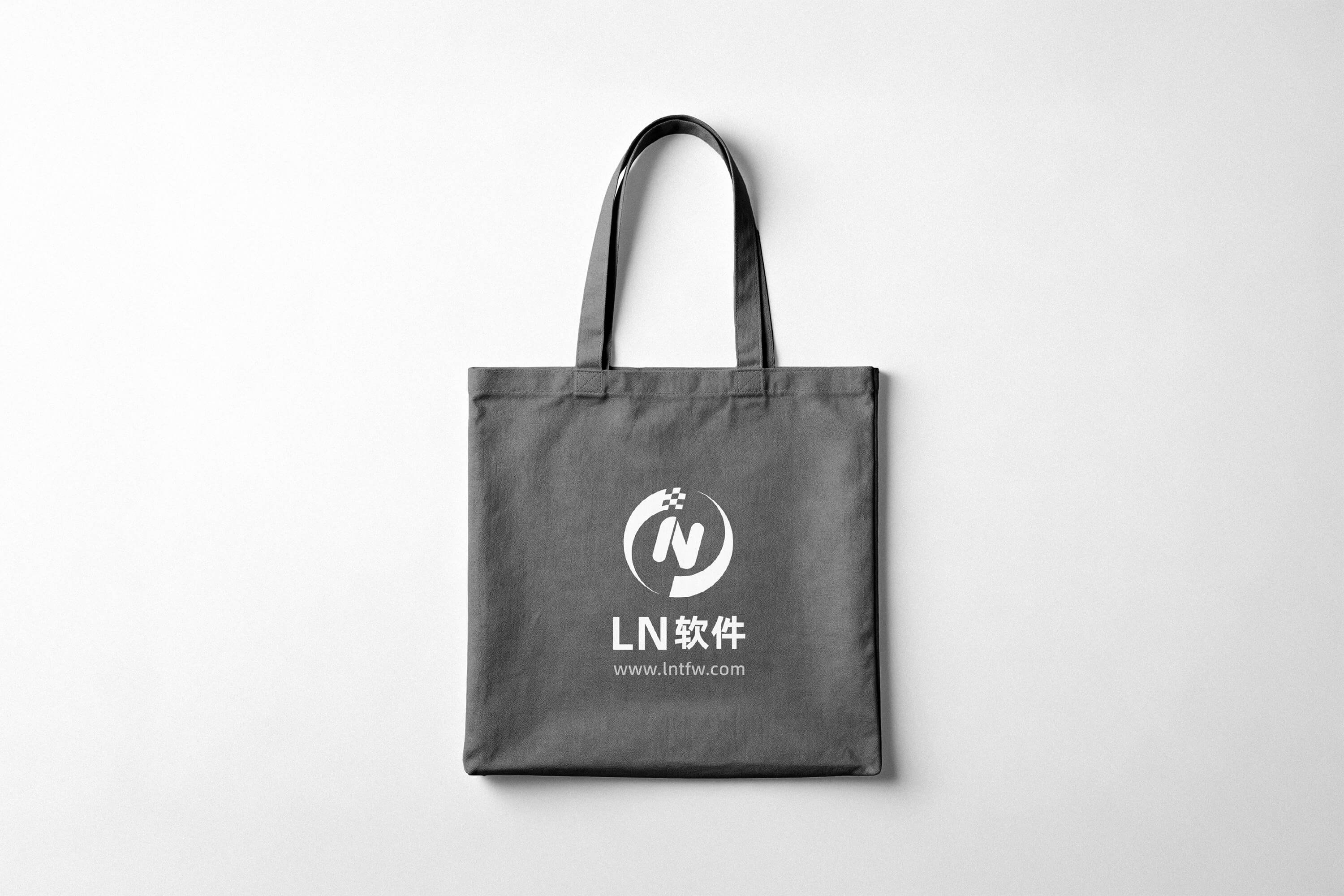 LN软件网站logo应用设计 网站logo 标志设计 商标设置 VI设计 logo 图5 LN软件网站logo应用设计 网站logo 标志设计 商标设置 VI设计 logo 图5