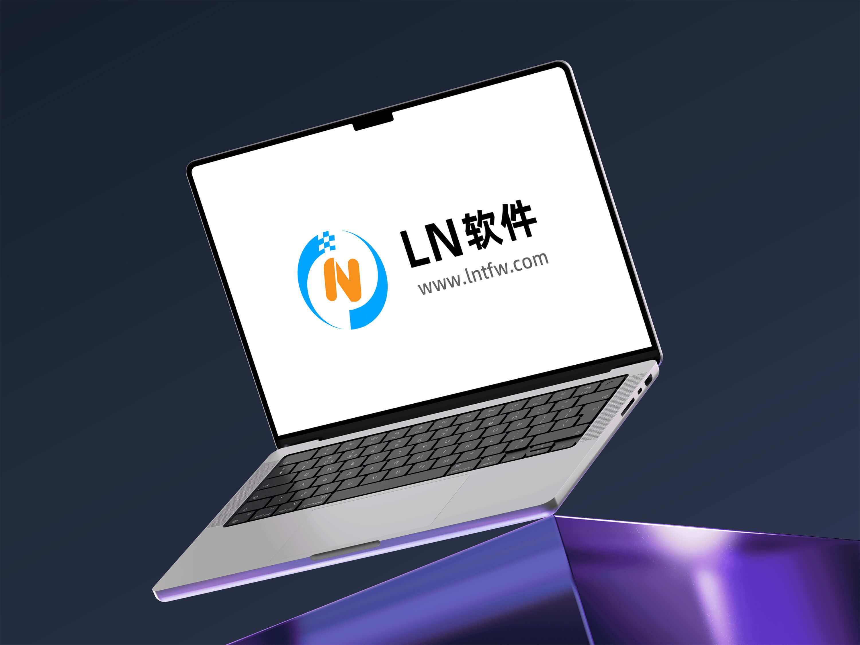 LN软件网站logo应用设计 网站logo 标志设计 商标设置 VI设计 logo 图4 LN软件网站logo应用设计 网站logo 标志设计 商标设置 VI设计 logo 图4